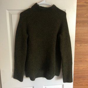 Madewell Mockneck sweater
